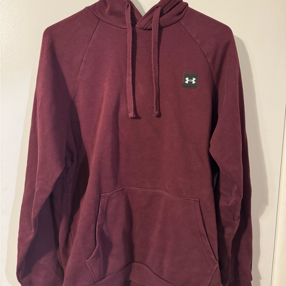 Under Armour Men's Maroon Hoodie